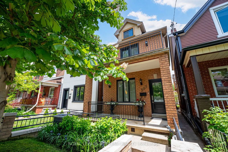 587 St Clarens Ave, Toronto - Dovercourt-Wallace Emerson-Junction image-0-0