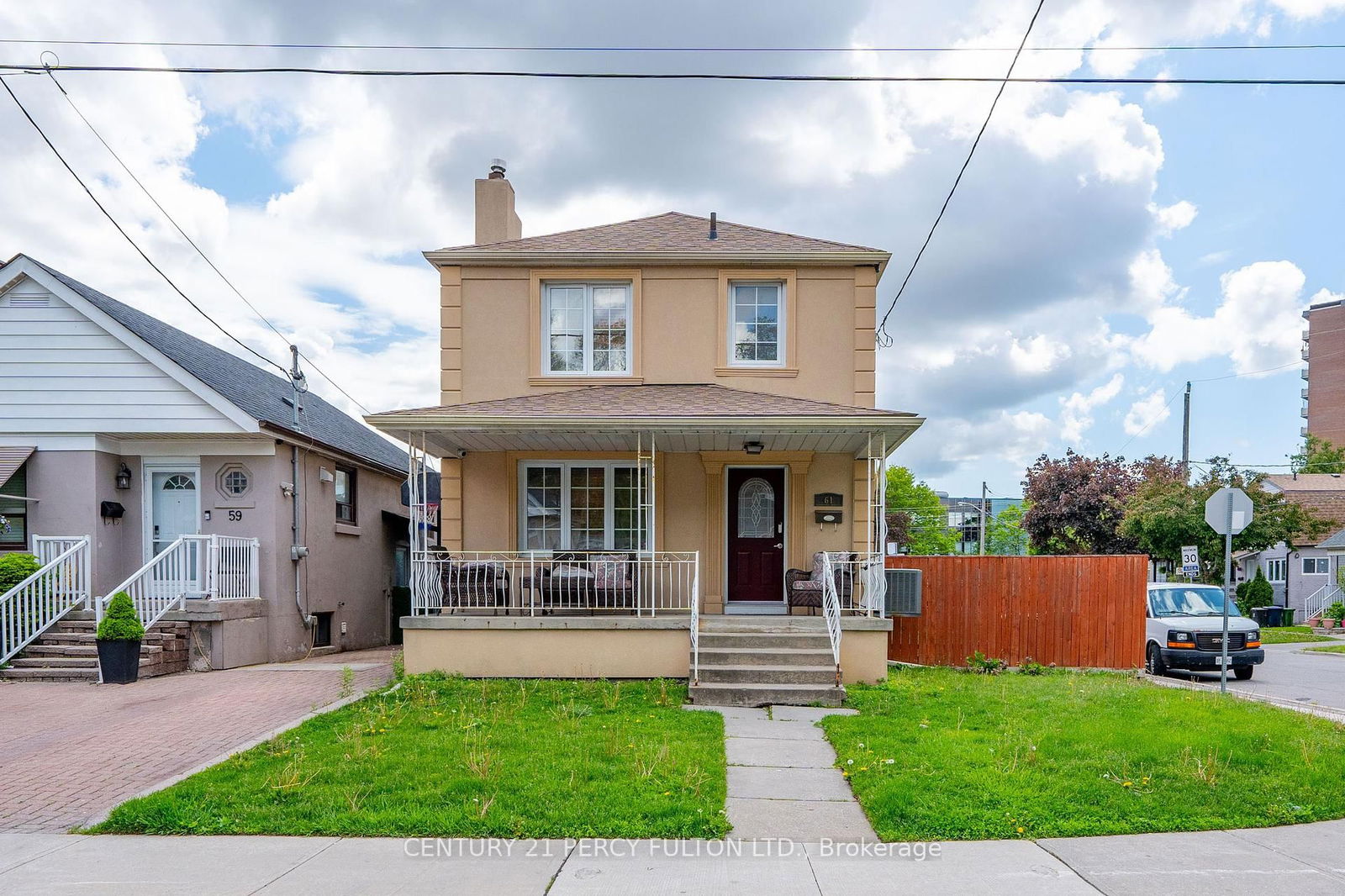 Detached House for sale at 61 Cordella Avenue, Toronto, Rockcliffe-Smythe, M6N 2J7 - MLS: W12191482