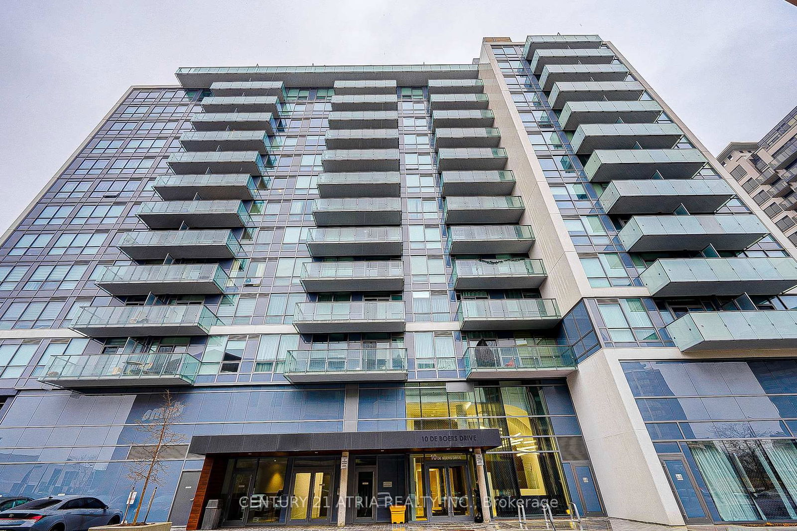 Condo for sale at 401-10 De Boers Drive, Toronto, York University Heights, M3J 0H1 - MLS: W12191636