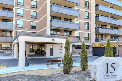 Unit 1007 — 15 La Rose Ave, Toronto - Humber Heights image-0-2