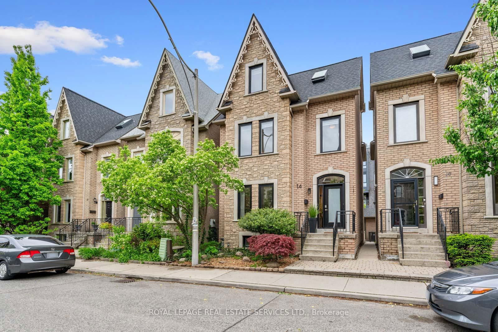 Detached House for sale at 14 Lukow Terrace, Toronto, Roncesvalles, M6R 3B8 - MLS: W12192760