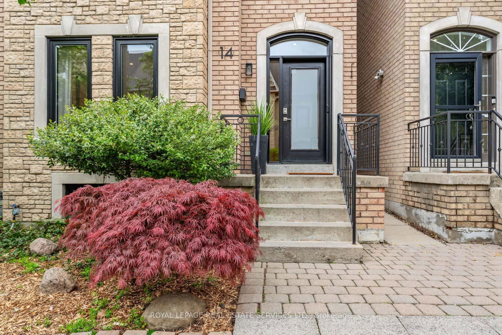 Detached House for sale at 14 Lukow Terrace, Toronto, Roncesvalles, M6R 3B8 - MLS: W12192760