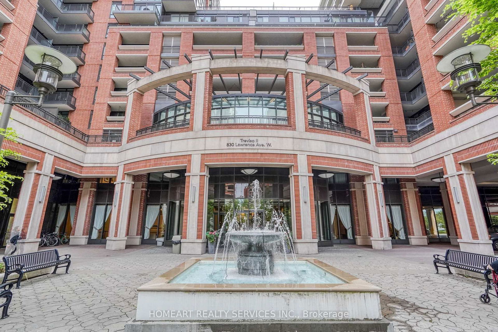 Condo for sale at 1603-830 LAWRENCE Avenue, Toronto, Yorkdale-Glen Park, M6A 1C3 - MLS: W12194038