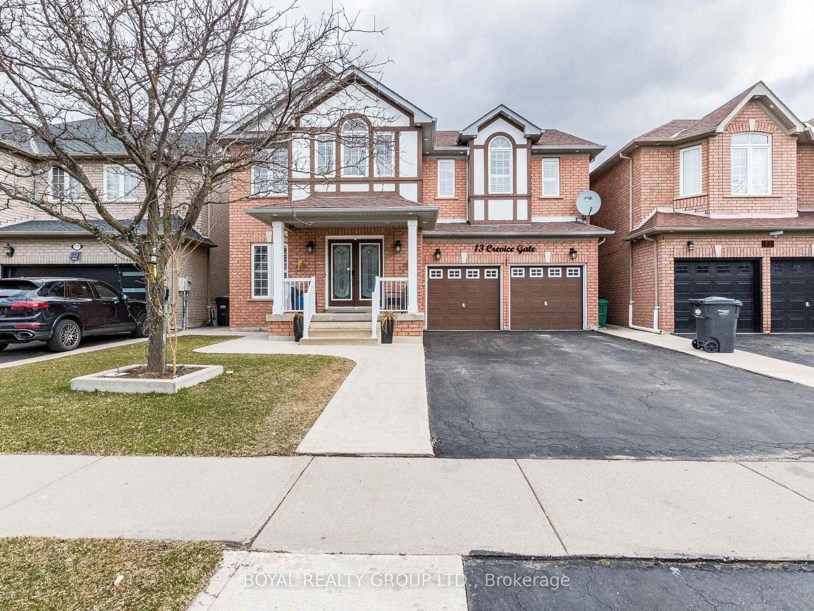 Detached House for sale at 13 Crevice Gate, Brampton, Ontario, L6R 2X5 - Sandringham-Wellington - MLS: W12194454