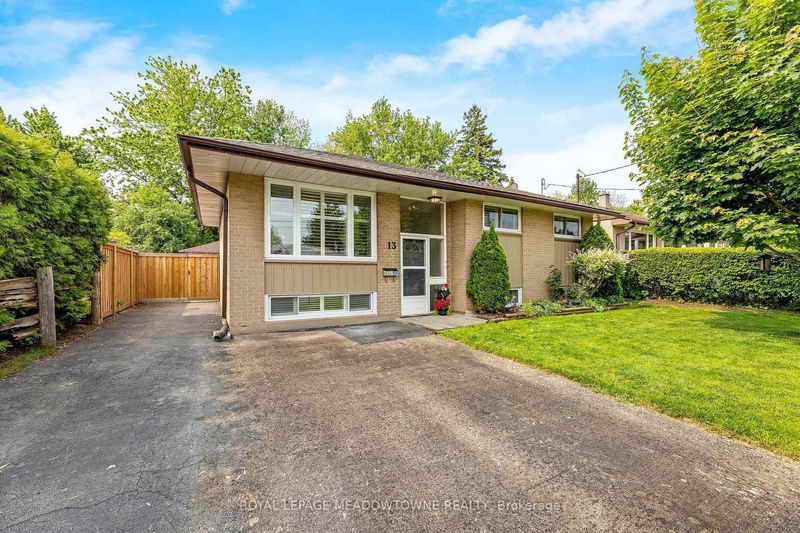 13 Gower Crt, Halton Hills - Georgetown image-0-0