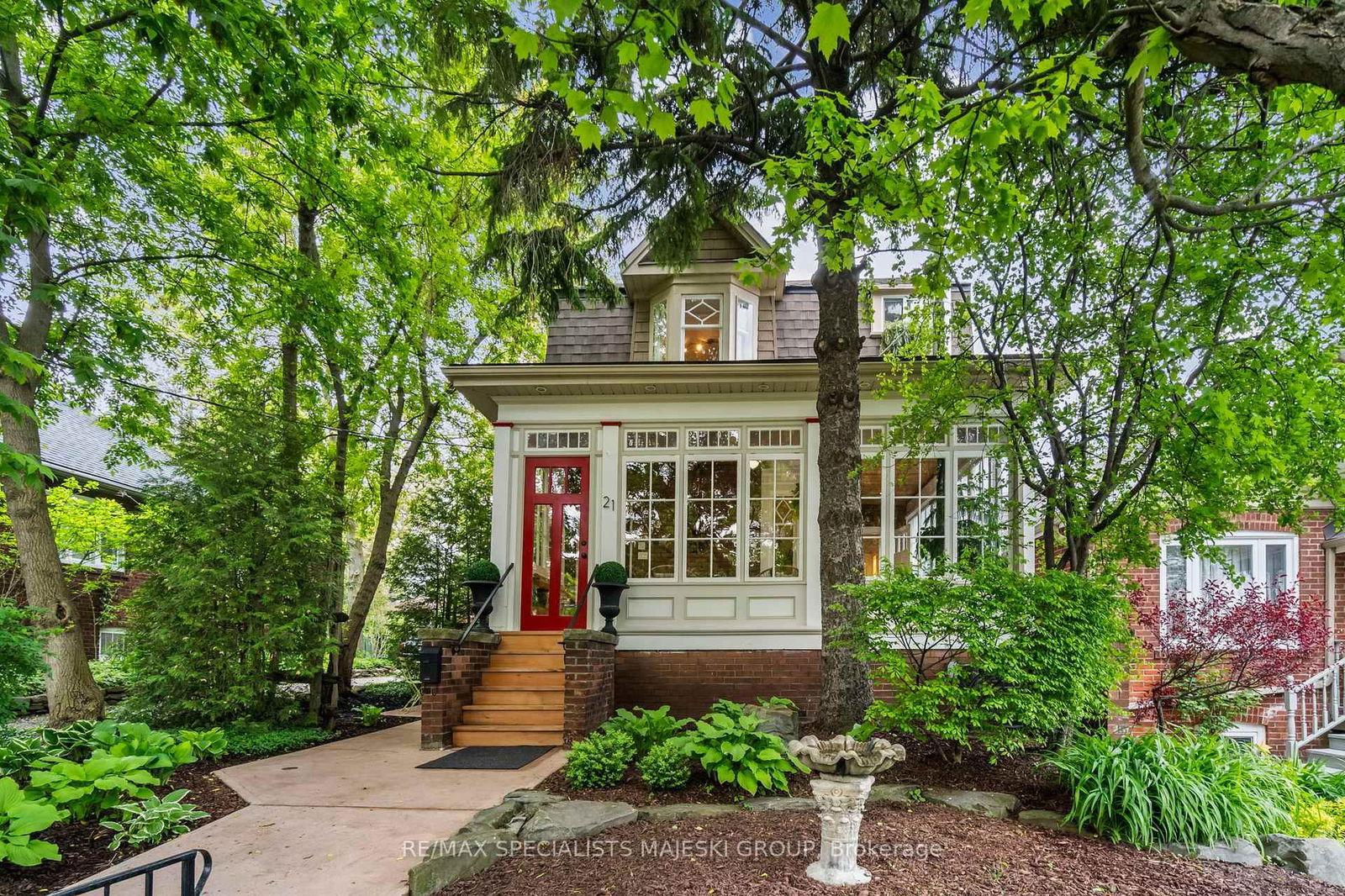 Detached House for sale at 21 Primrose Avenue, Toronto, Mimico, M6H 3V1 - MLS: W12194992