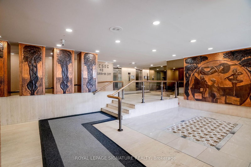 1411 - 40 Panorama Crt, Toronto, M9V 4M1 | Image 2