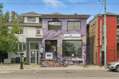 Store W/Apt/Office leased at Upper-2257 Dundas Street, Toronto, Ontario, M6R 1X6 - Roncesvalles - MLS: W12198895