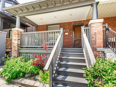 496 Concord Ave, Toronto - Dovercourt-Wallace Emerson-Junction image-0-1