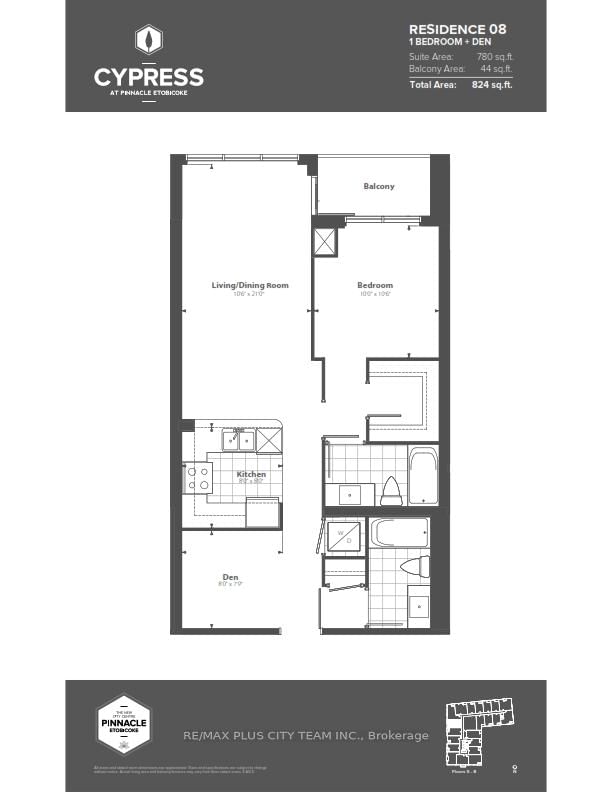 608 - 50 Thomas Riley Road