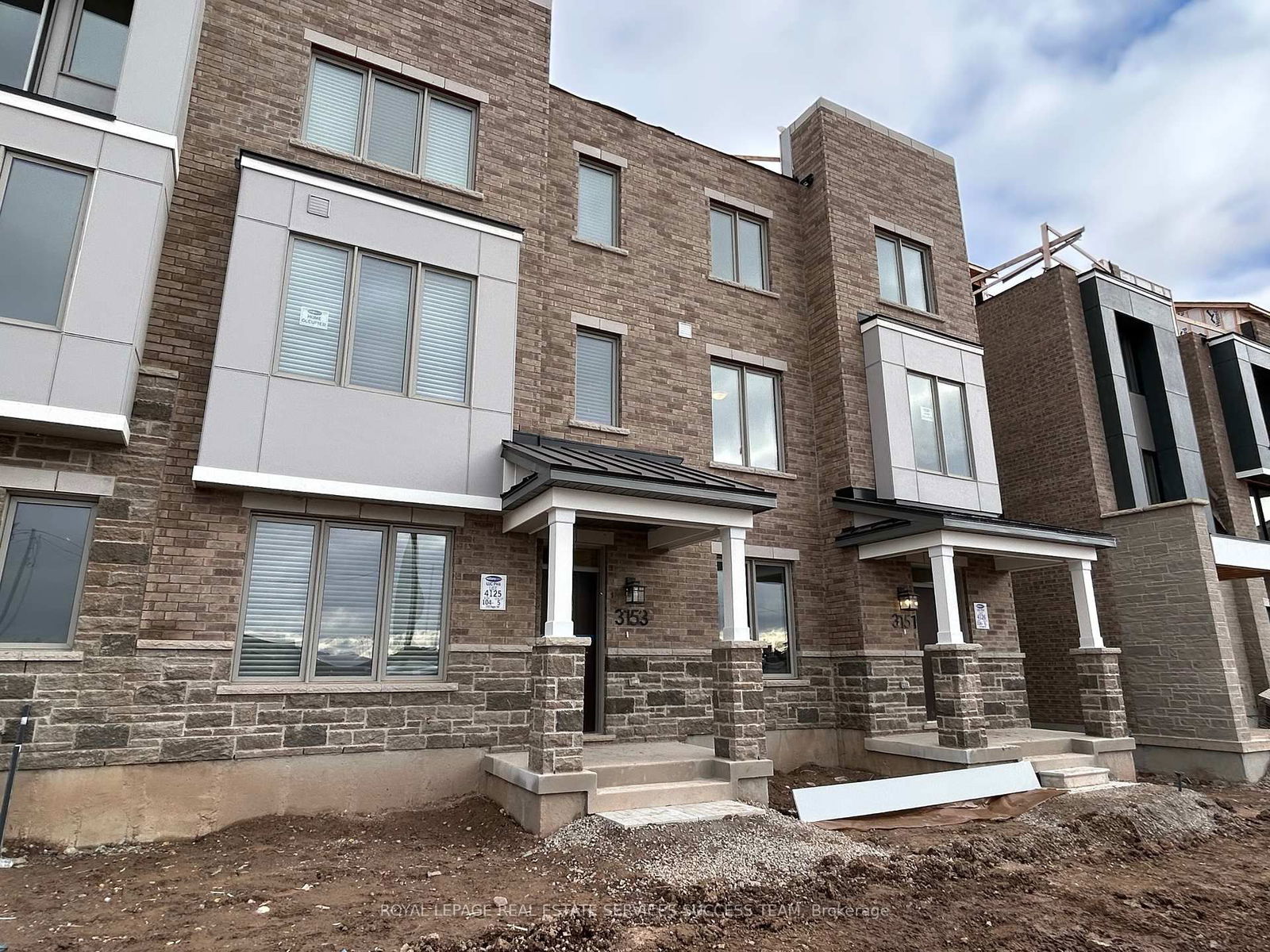 Townhouse for lease at 3153 Duggan Trail, Oakville, Joshua Meadows, L6H 7X1 - MLS: W12199578