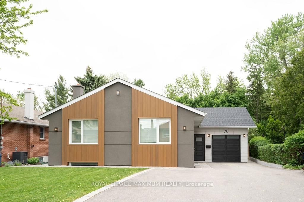 Detached House for sale at 76 Langholm Drive, Toronto, Downsview-Roding-CFB, M3M 2R8 - MLS: W12199624
