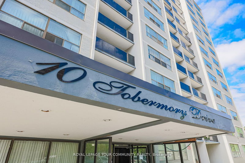 Unit 1011 — 10 Tobermory Dr, Toronto - Black Creek image-0-0
