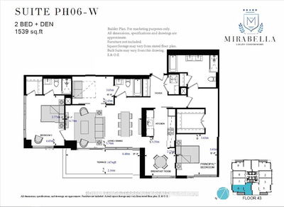 Unit PH06w — 1928 Lake Shore Blvd, Toronto - South Parkdale