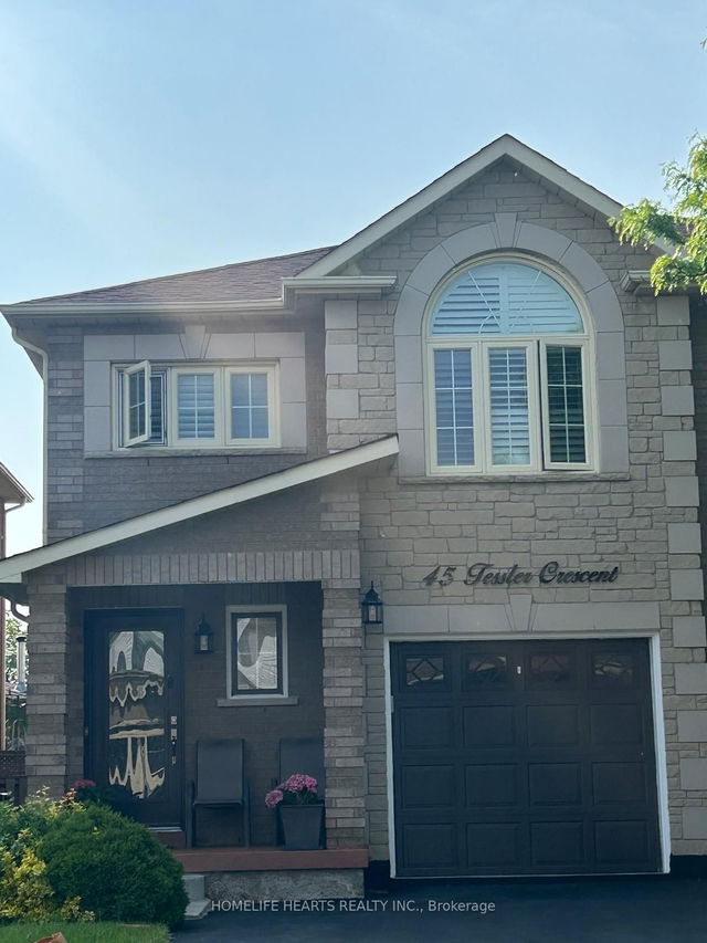 Bsmt - 45 Tessler Crescent