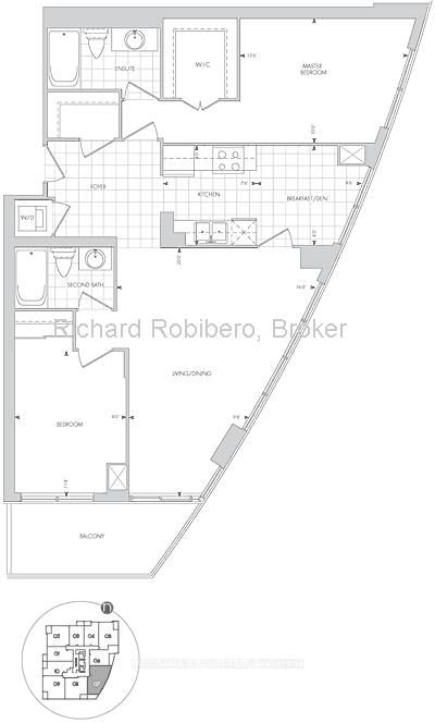 Unit 1607 — 225 Sherway Gardens Rd, Toronto - Islington-City Centre West image-0-3