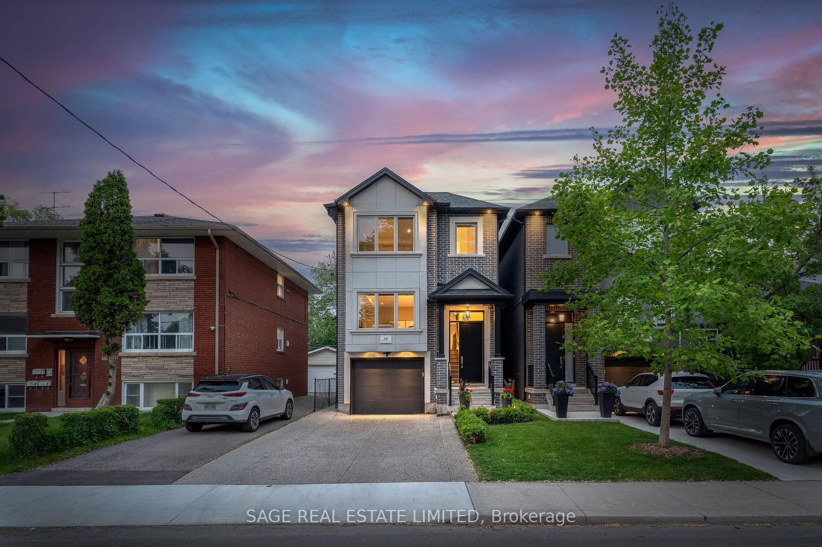 Detached House for sale at 81B Seventeenth Street, Toronto, New Toronto, M8V 3K5 - MLS: W12201311