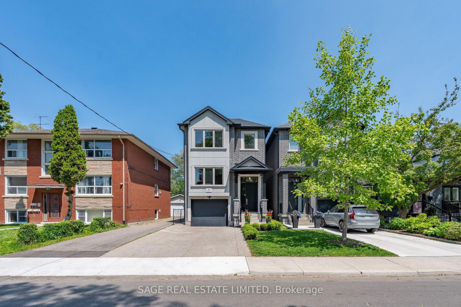 Detached House for sale at 81B Seventeenth Street, Toronto, New Toronto, M8V 3K5 - MLS: W12201311