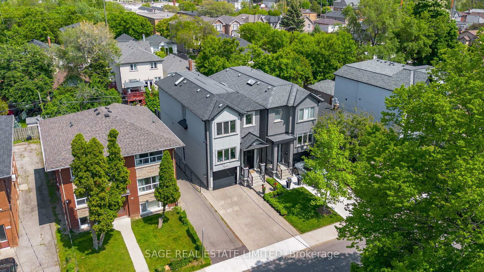 Detached House for sale at 81B Seventeenth Street, Toronto, New Toronto, M8V 3K5 - MLS: W12201311