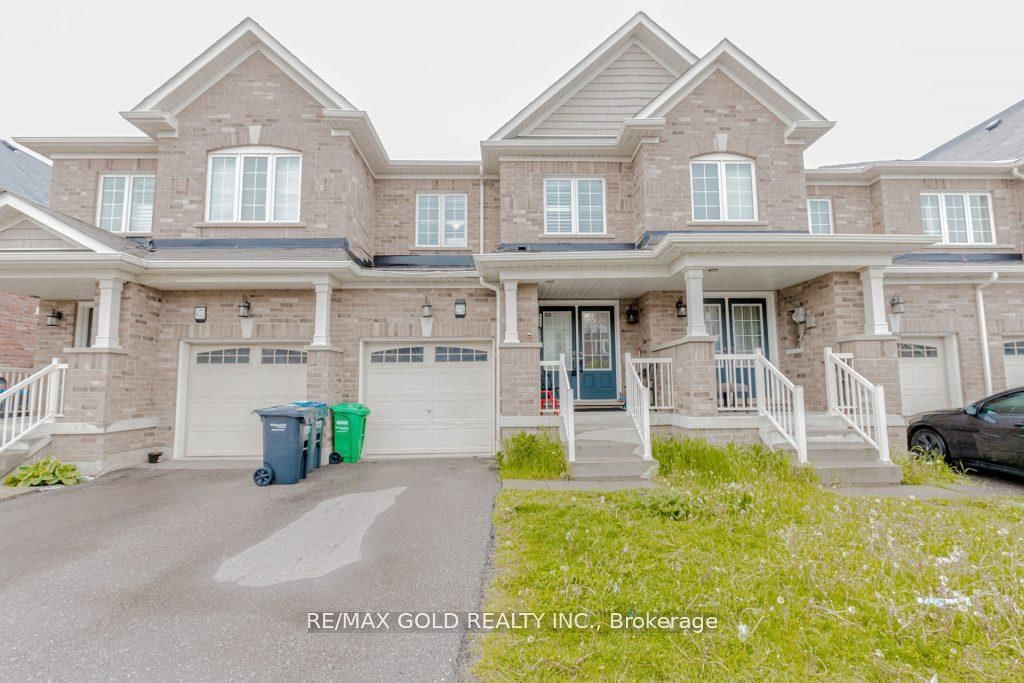 Townhouse for sale at 475 Queen Mary Drive, Brampton, Ontario, L7A 0C7 - Northwest Brampton - MLS: W12203256