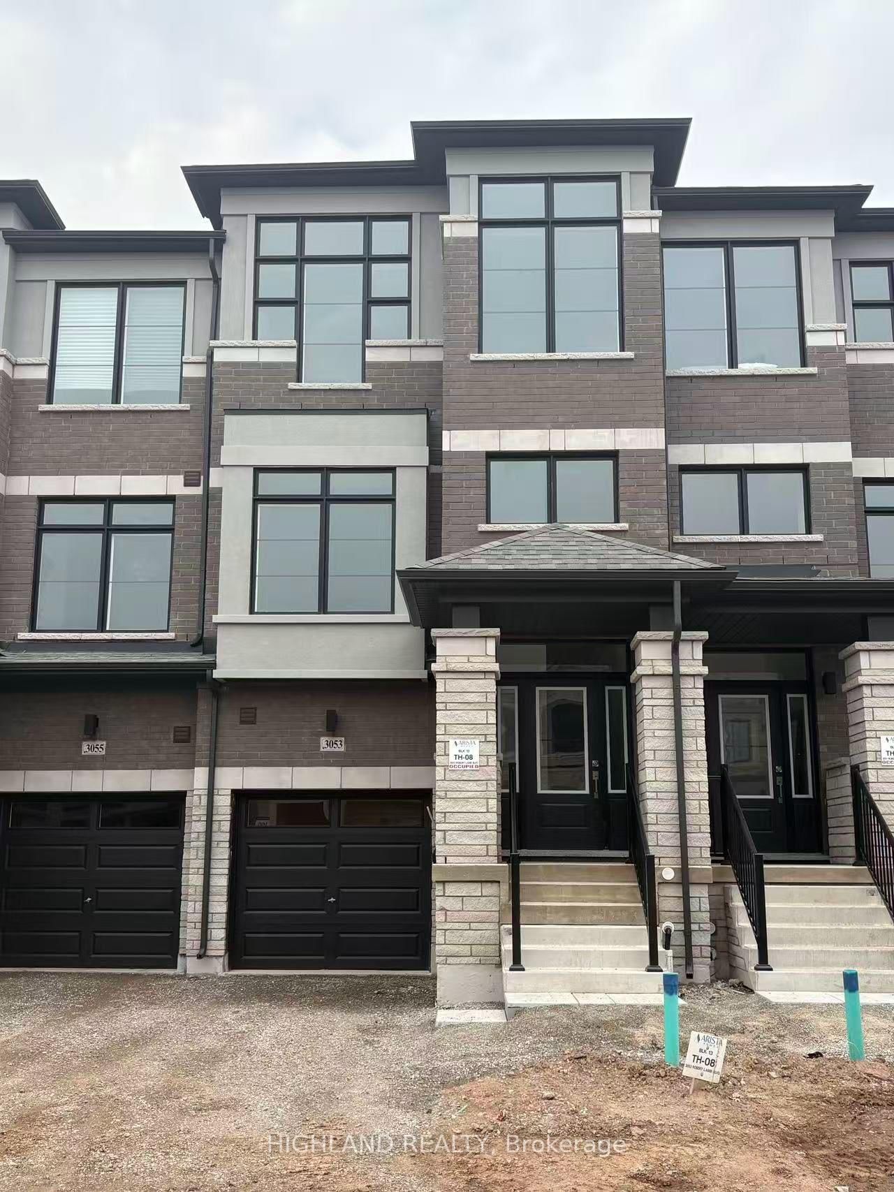 Townhouse for lease at 3053 Robert Lamb Boulevard, Oakville, Joshua Meadows, L6H 8B7 - MLS: W12204231
