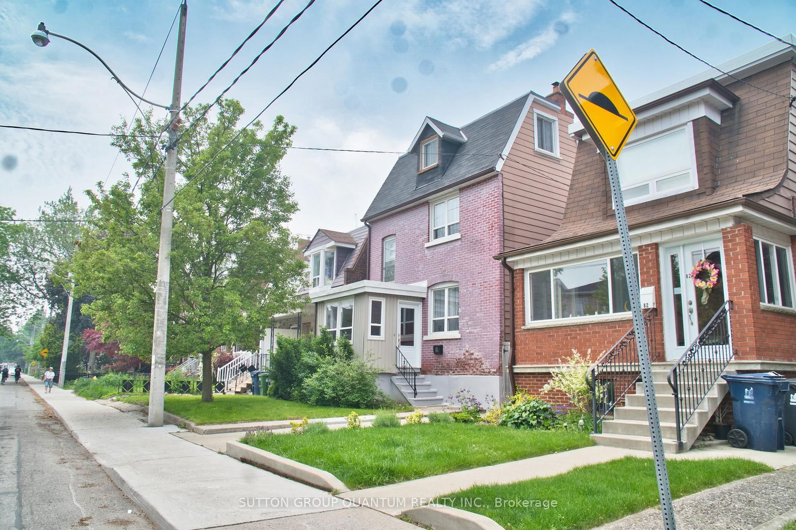 Detached House for sale at 80 Bartlett Avenue, Toronto, Dovercourt-Wallace Emerson-Junction, M6H 3E6 - MLS: W12204264