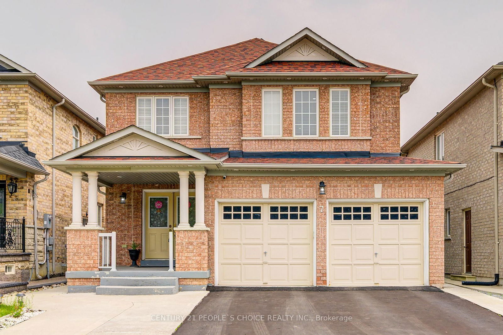 Detached House for sale at 7 Heathbrook Avenue, Brampton, Ontario, L6P 2N1 - Bram East - MLS: W12204372
