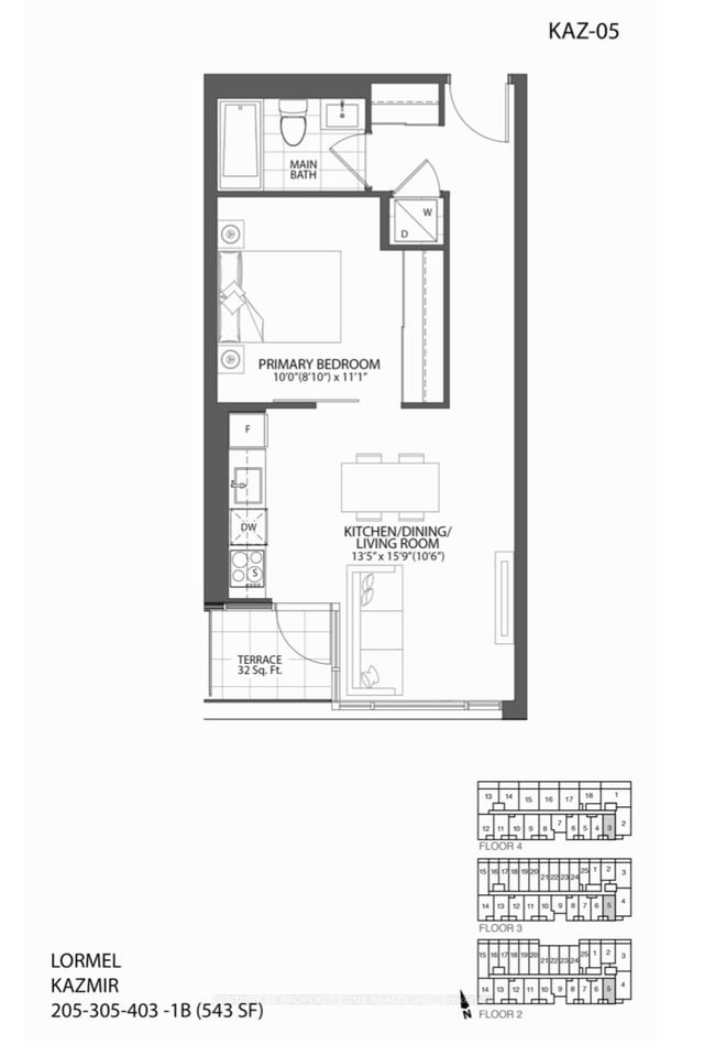 305 - 6 Chartwell Road