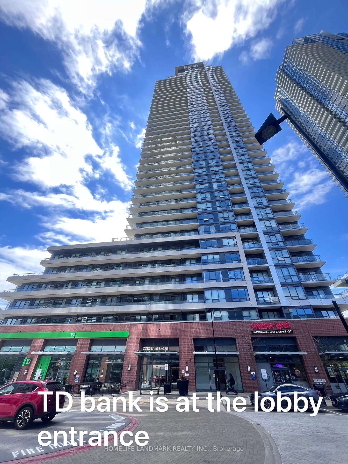 Condo for sale at 906-2212 Lake Shore Boulevard, Toronto, Mimico, M8V 0C2 - MLS: W12205697