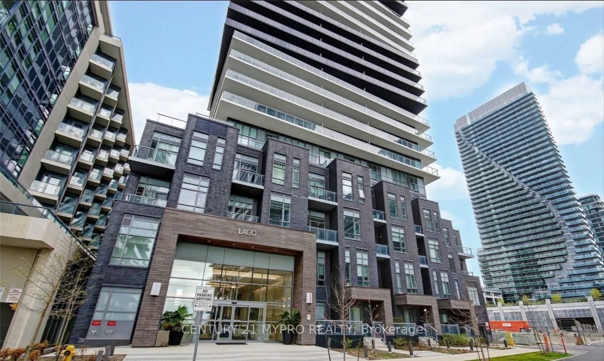 Condo for sale at 3104-56 Annie Craig Drive, Toronto, Mimico, M8V 0C5 - MLS: W12205850