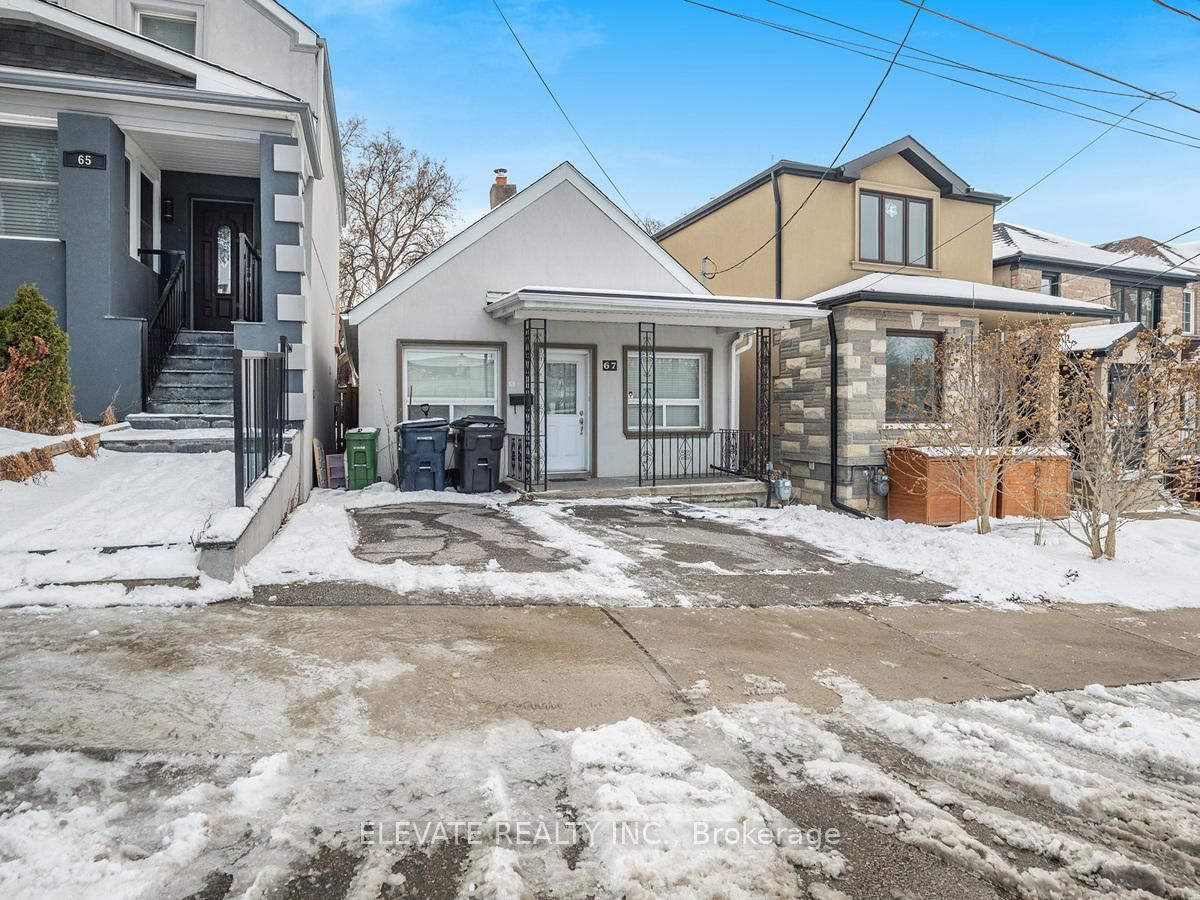 Detached House for sale at 67 Lavender Road, Toronto, Keelesdale-Eglinton West, M6N 2B6 - MLS: W12207365