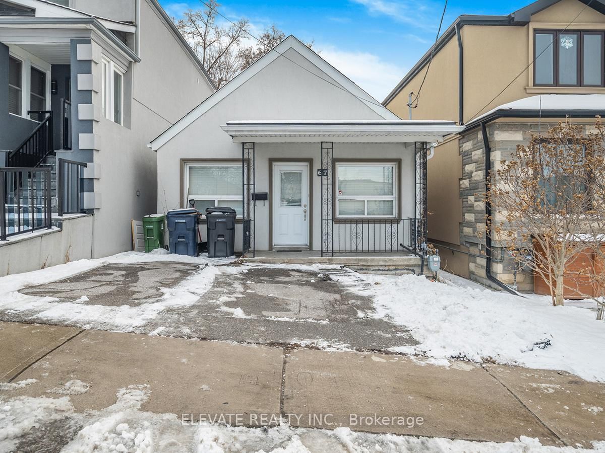 Detached House for sale at 67 Lavender Road, Toronto, Keelesdale-Eglinton West, M6N 2B6 - MLS: W12207365