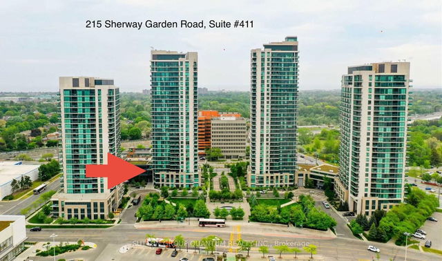 411 - 215 Sherway Gardens Road