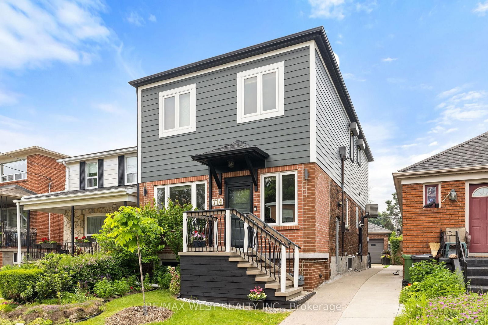 Detached House for sale at 714 Willard Avenue, Toronto, Runnymede-Bloor West Village, M6S 3S5 - MLS: W12208274