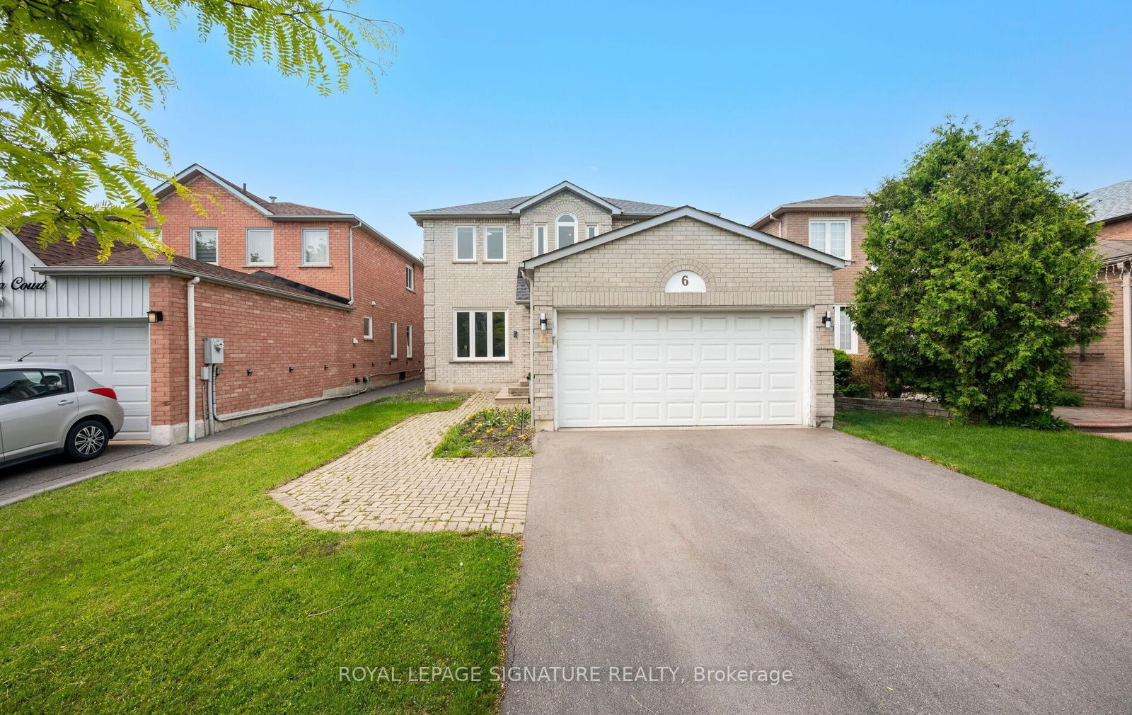 Detached House for sale at 6 Nipigon Court, Brampton, Ontario, L6S 5T5 - Westgate - MLS: W12210006