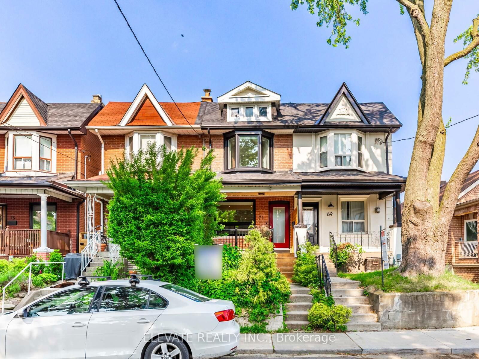 Townhouse for sale at 71 Nairn Avenue, Toronto, Ontario, M6E 4G8 - Corso Italia-Davenport - MLS: W12210086