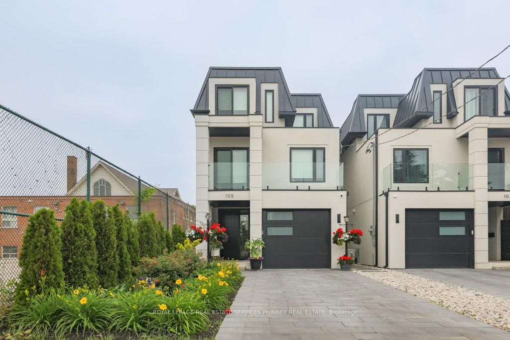 Detached House for sale at 105 Tenth Street, Toronto, Ontario, M8V 3E9 - New Toronto - MLS: W12210483