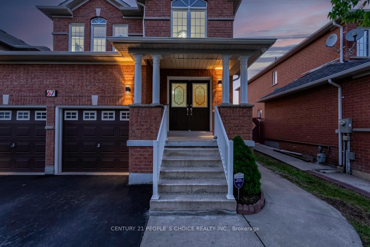 Detached House for sale at 67 Gallucci Crescent, Brampton, Ontario, L6P 1R6 - Bram East - MLS: W12210744