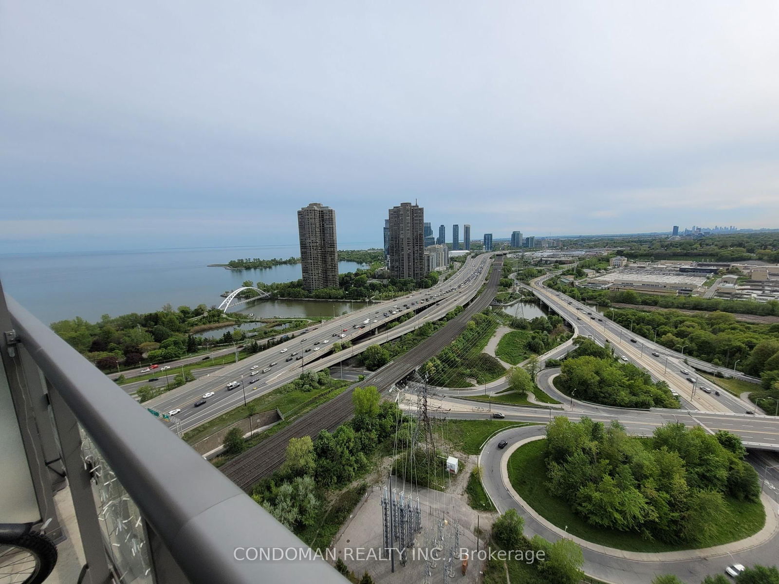 Condo for sale at 2508-105 The Queensway Avenue, Toronto, High Park-Swansea, M6S 5B5 - MLS: W12211661