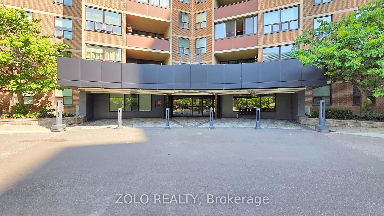 Condo for sale at 1710-714 The West Mall, Toronto, Eringate-Centennial-West Deane, M9C 4X1 - MLS: W12211748