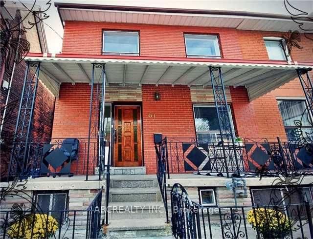 Semi-Detached House for sale at 61 Hallam Street, Toronto, Dovercourt-Wallace Emerson-Junction, M6H 1W5 - MLS: W12213052