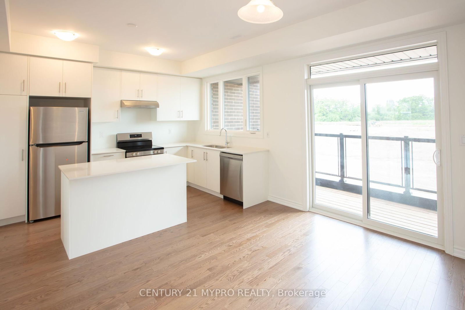 Townhouse for lease at 1101 Wheat Boom Drive, Oakville, Joshua Meadows, L6H 7H5 - MLS: W12213137