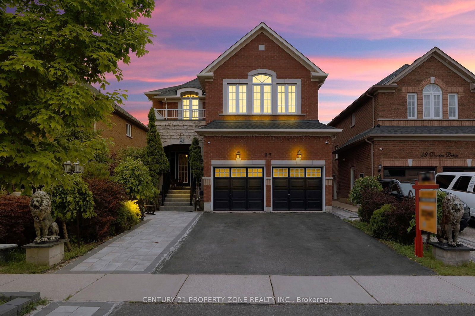 Detached House for sale at 37 Denim Drive, Brampton, Ontario, L6P 2R3 - Bram East - MLS: W12213324