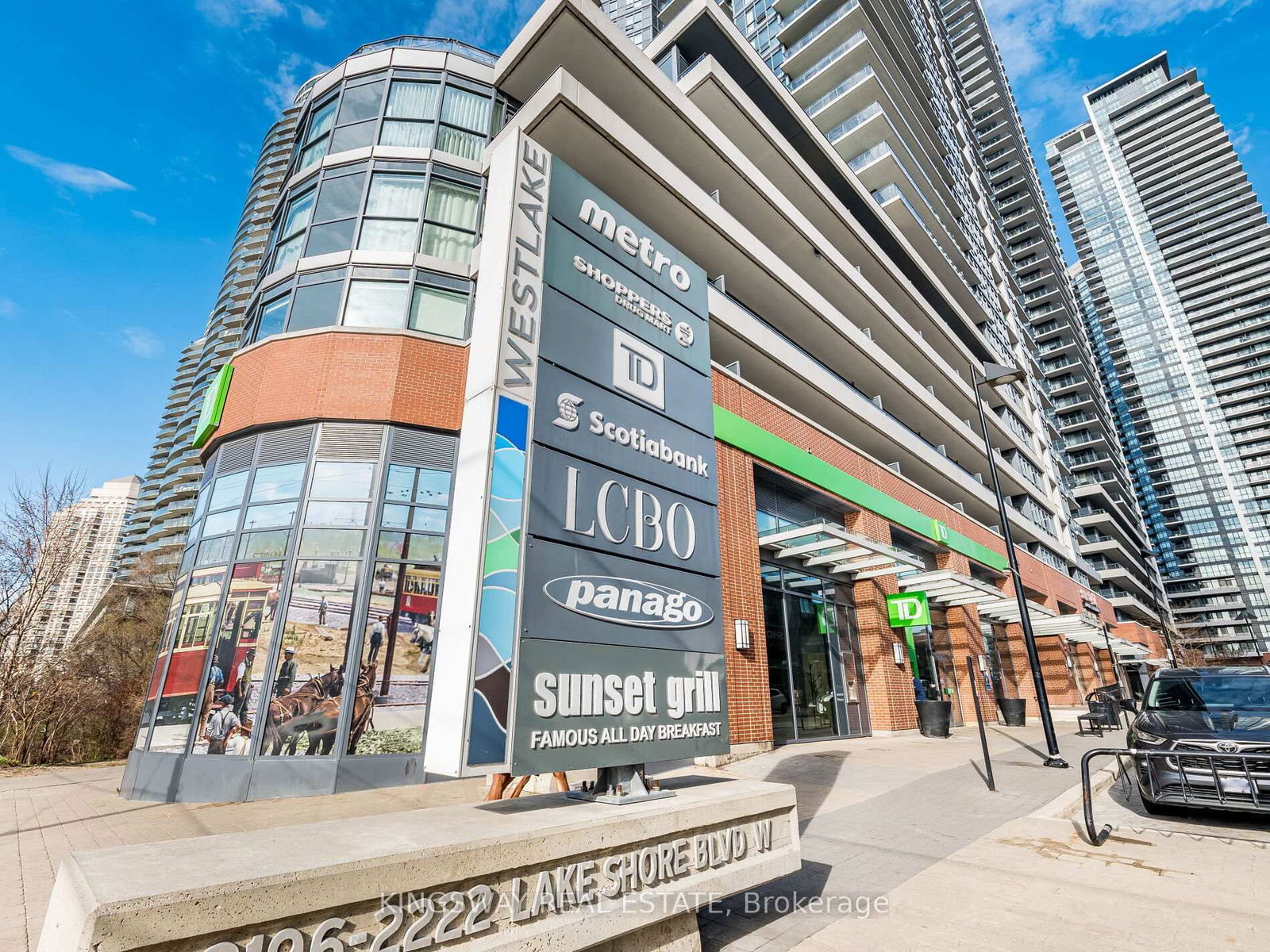 Condo for sale at 3508-2200 Lake Shore Boulevard, Toronto, Mimico, M8V 1A4 - MLS: W12213708