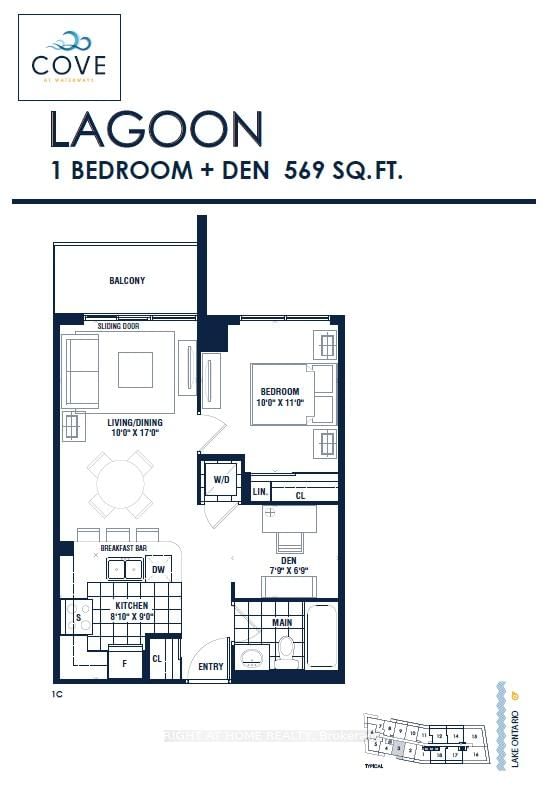 Condo for sale at 803-39 Annie Craig Drive, Toronto, Mimico, M8V 0C5 - MLS: W12214436