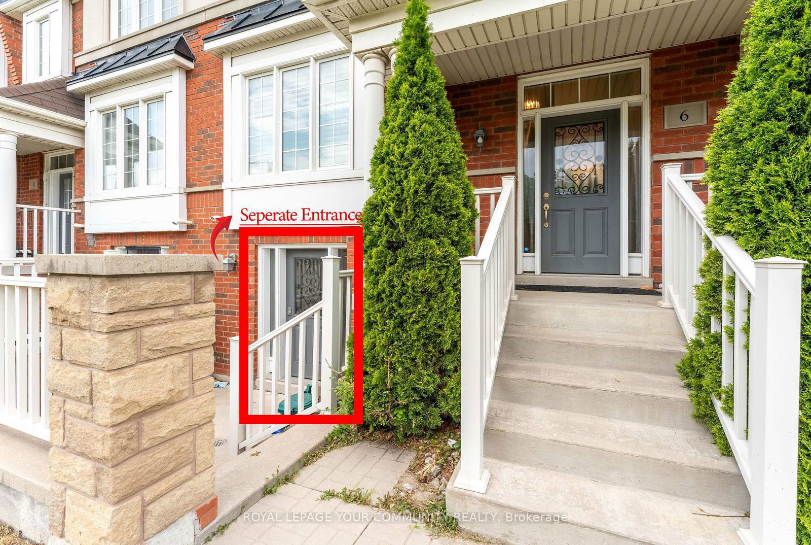 Townhouse for sale at 6 Bellchase Trail, Brampton, Ontario, L6P 3K4 - Bram East - MLS: W12215352