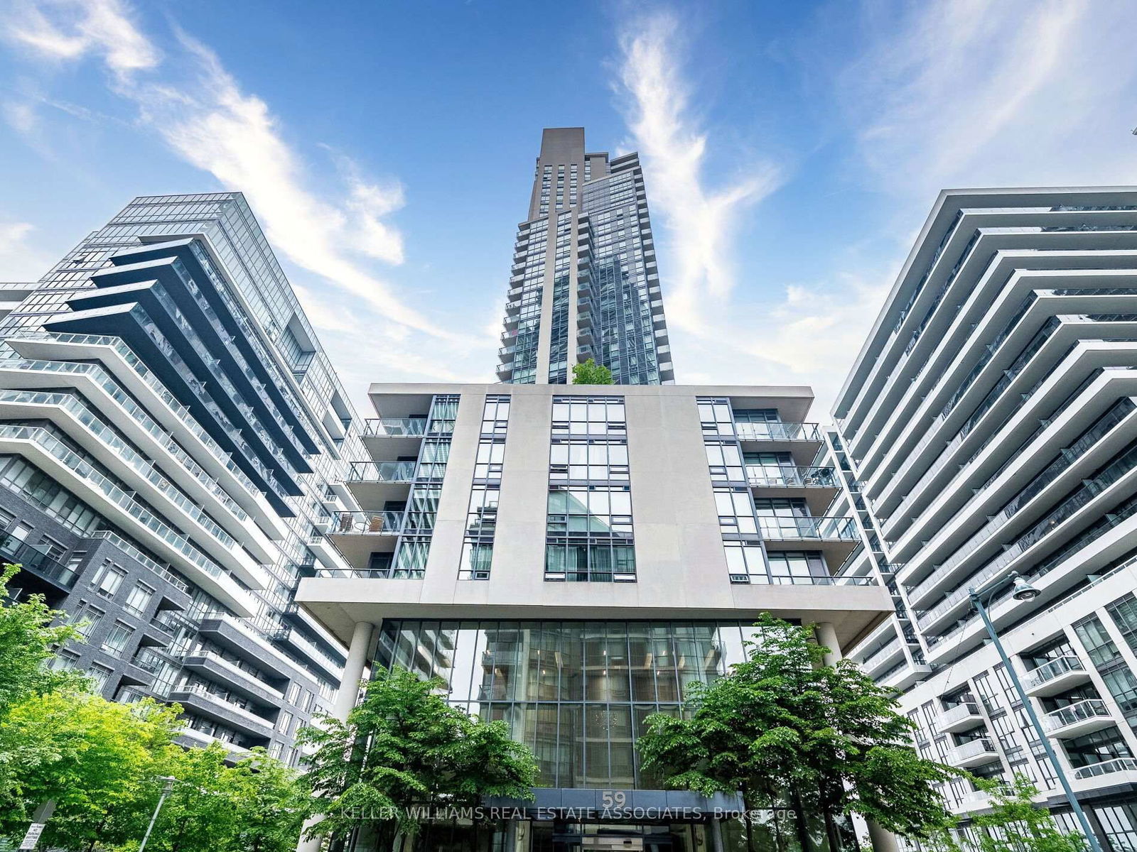 Condo for sale at 1003-59 Annie Craig Drive, Toronto, Mimico, M8V 0C4 - MLS: W12216520