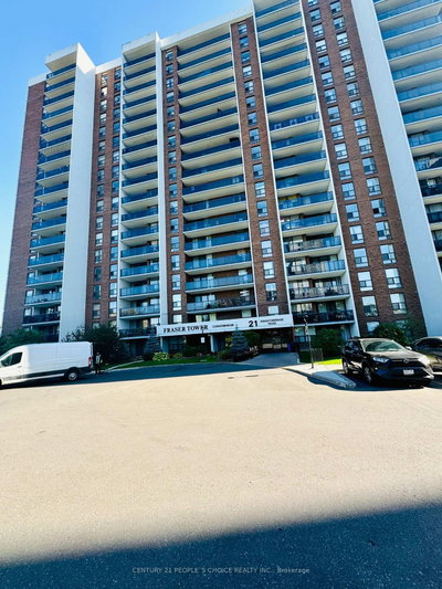 Condo leased at 1205-21 Knightsbridge Road, Brampton, Ontario, L6T 3Y1 - Queen Street Corridor - MLS: W12216816