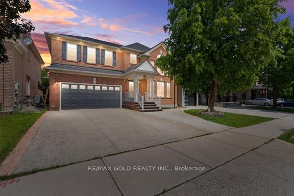 Detached House for sale at 16 Upshall Drive, Brampton, Ontario, L6P 1E1 - Brampton West - MLS: W12218926