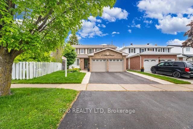 Detached House sold at 67 Mikado Crescent, Brampton, Ontario, L6S 3R5 - Central Park - MLS: W12220043